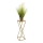 Suporte para flores 70x24 dourado