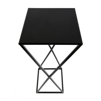 Suporte para flores 70x24 preto