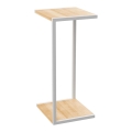 Suporte para flores 70x30x34 cm branco