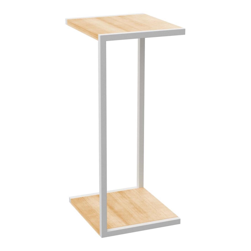 Suporte para flores 70x30x34 cm branco