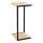 Suporte para flores 70x30x34 cm preto