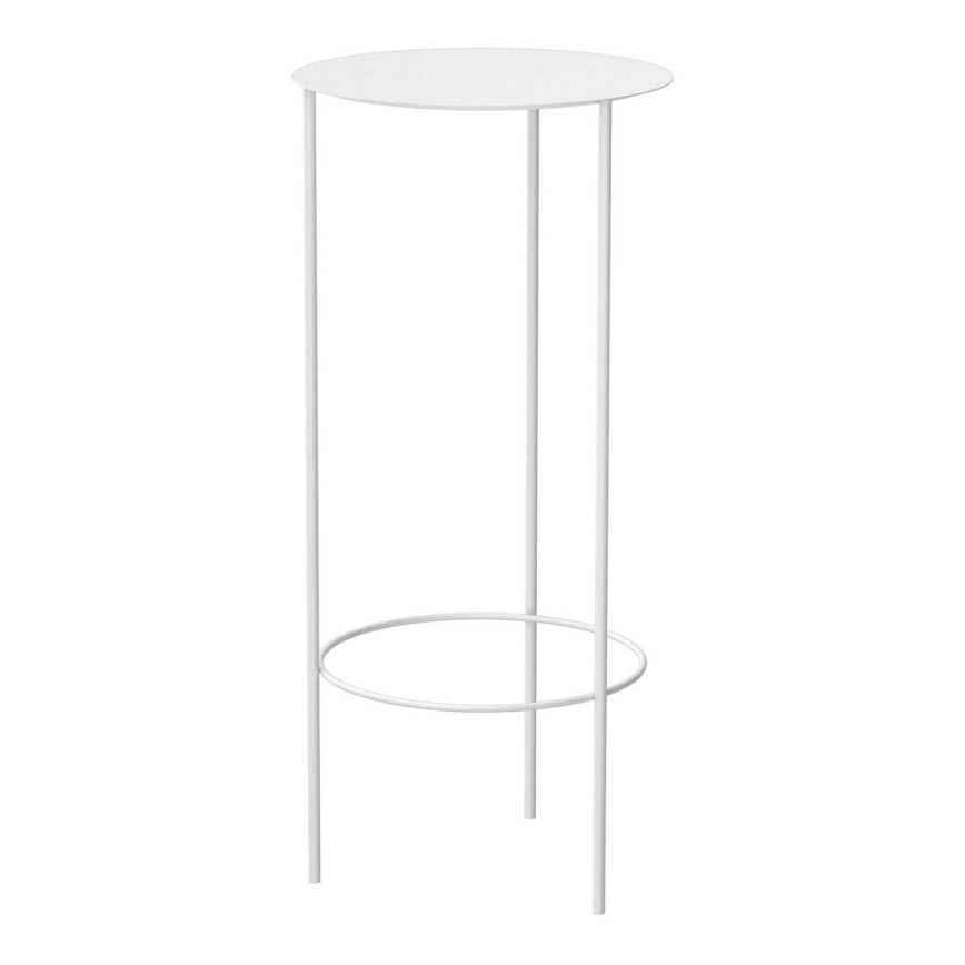 Suporte para flores 70x32 cm branco