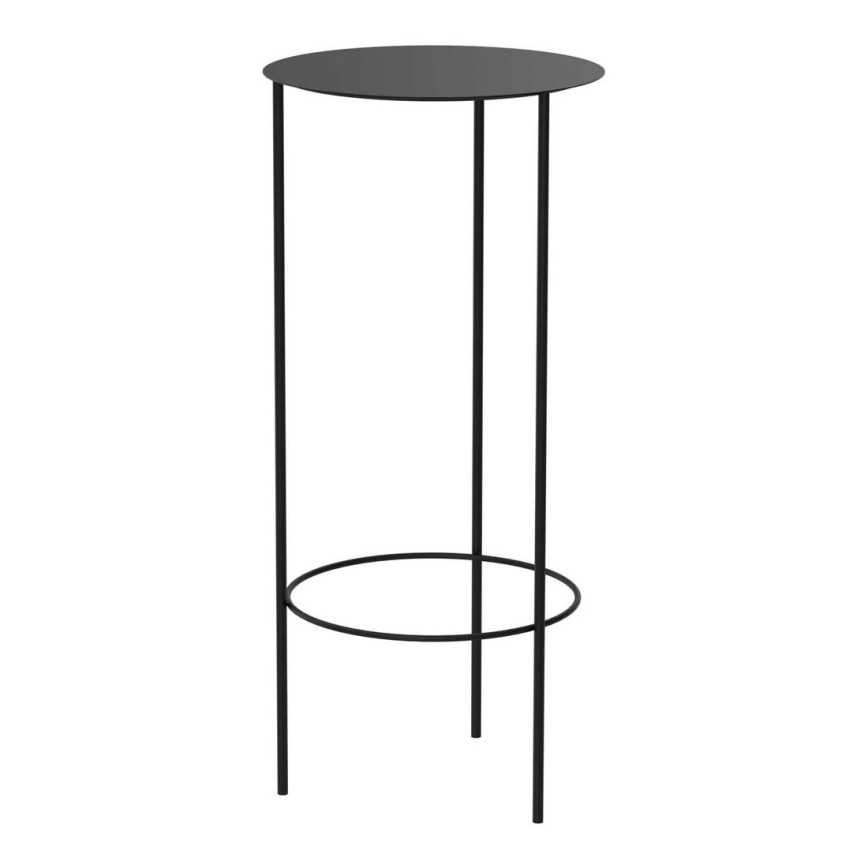 Suporte para flores 70x32 cm preto