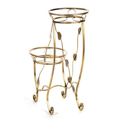 Suporte para flores 70x50 cm dourado
