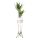 Suporte para flores 72x28 cm dourado