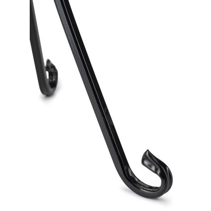 Suporte para flores 74x34 cm preto