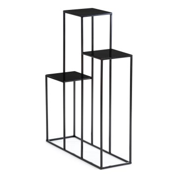 Suporte para flores 80x60 cm preto