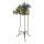Suporte para flores 88x28 cm dourado