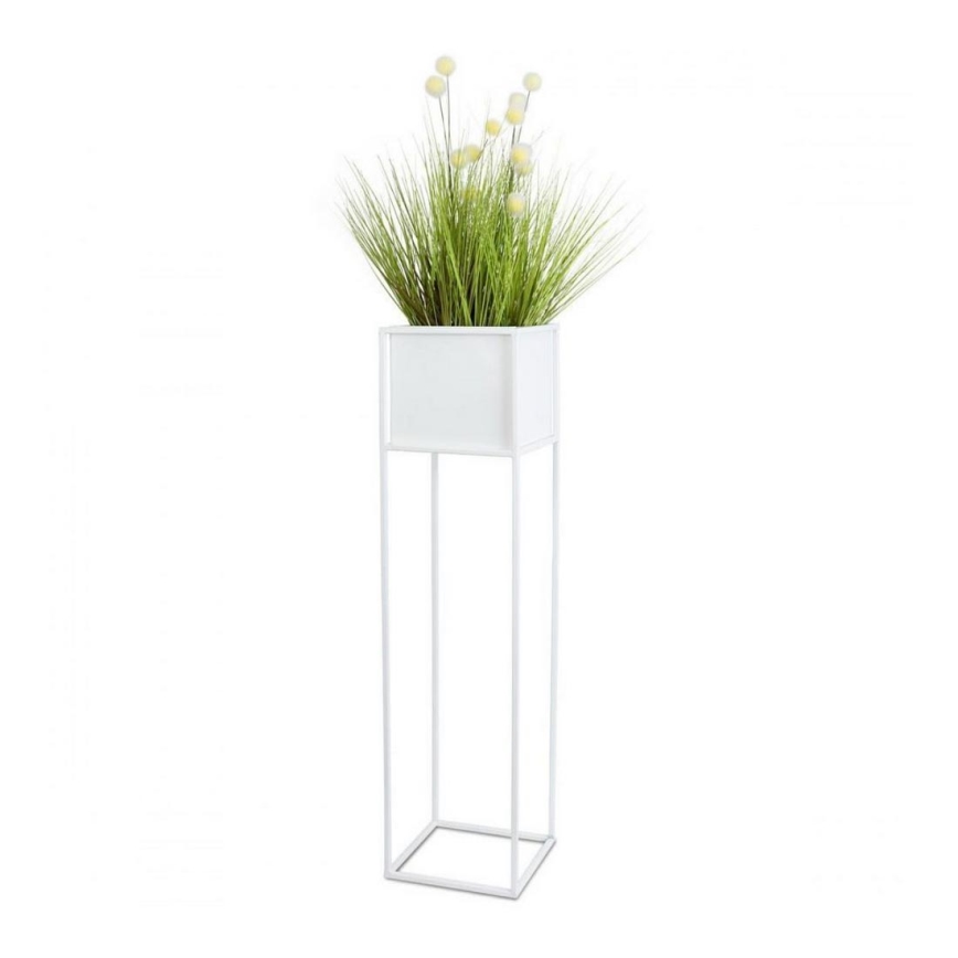 Suporte para flores 90x24 cm branco