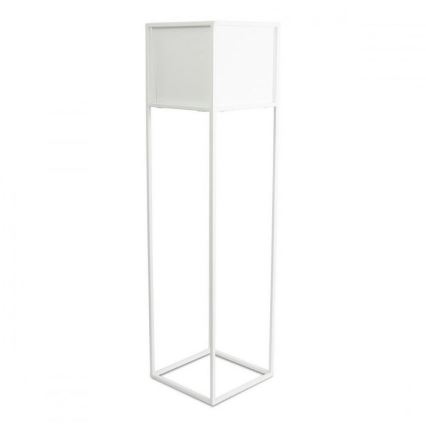 Suporte para flores 90x24 cm branco