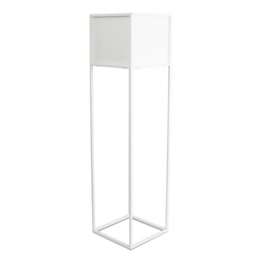 Suporte para flores 90x24 cm branco