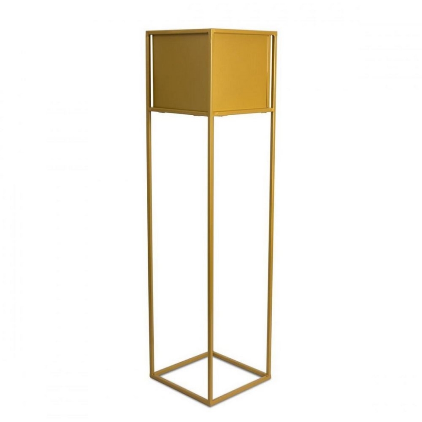 Suporte para flores 90x24 cm dourado
