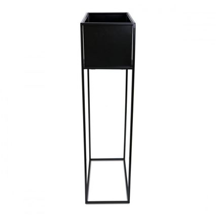 Suporte para flores 90x44 cm preto