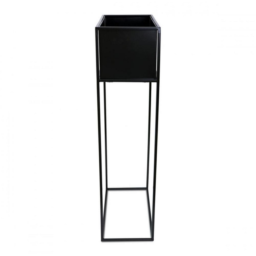 Suporte para flores 90x44 cm preto