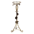 Suporte para flores 95x38 cm dourado