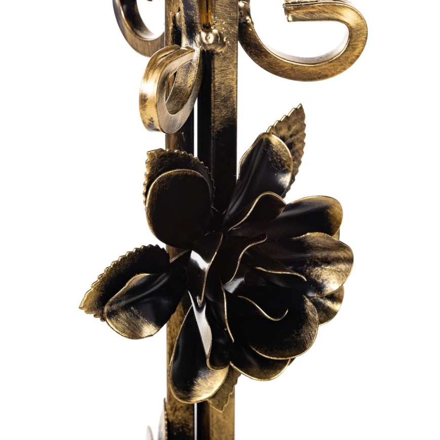 Suporte para flores 95x38 cm dourado