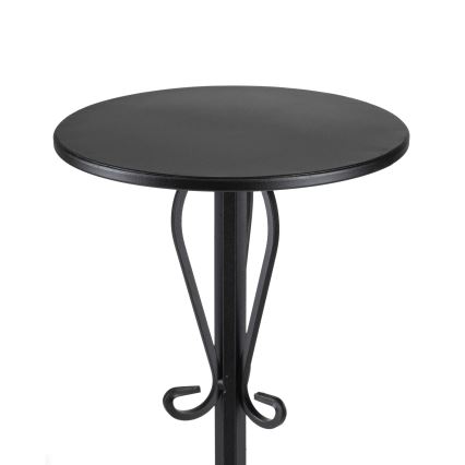 Suporte para flores 95x39 cm preto