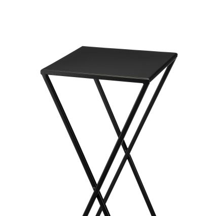 Suporte para flores 95x78 cm preto