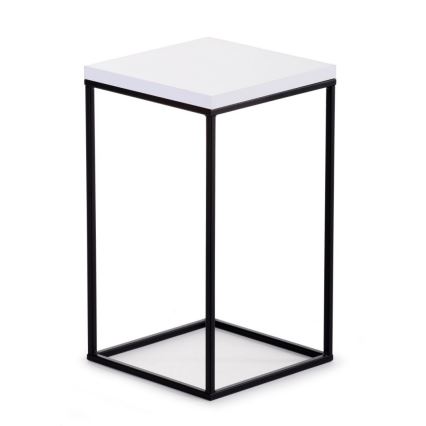 Suporte para flores BASICLOFT 40x24 branco/preto