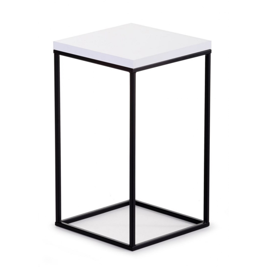 Suporte para flores BASICLOFT 40x24 branco/preto