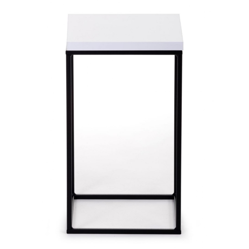Suporte para flores BASICLOFT 40x24 branco/preto