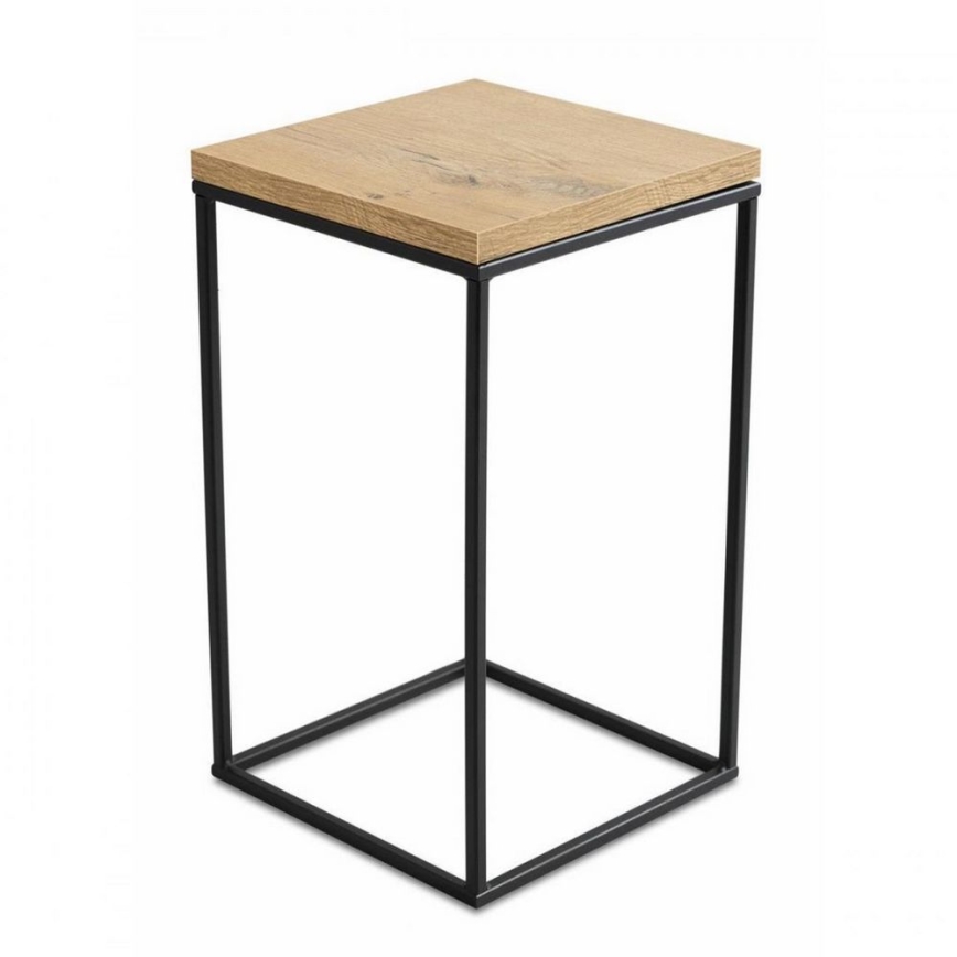 Suporte para flores BASICLOFT 40x24 preto/castanho