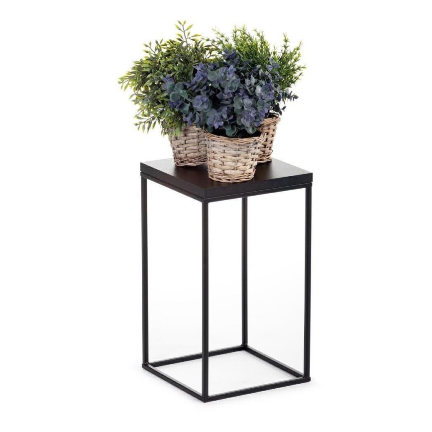Suporte para flores BASICLOFT 40x24 preto