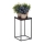 Suporte para flores BASICLOFT 40x24 preto