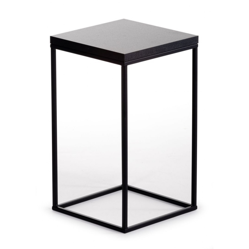 Suporte para flores BASICLOFT 40x24 preto