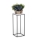 Suporte para flores BASICLOFT 60x24 preto/branco