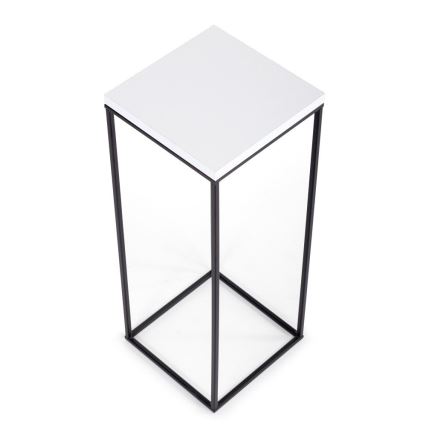 Suporte para flores BASICLOFT 60x24 preto/branco