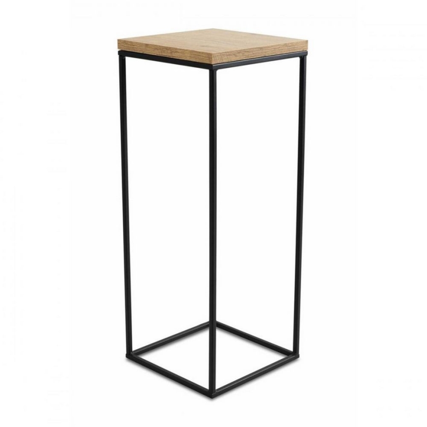 Suporte para flores BASICLOFT 60x24 preto/castanho