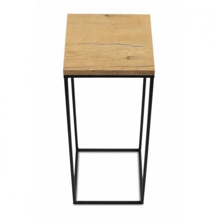 Suporte para flores BASICLOFT 60x24 preto/castanho