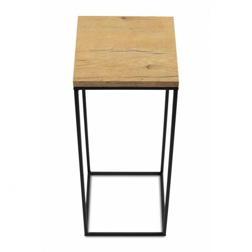 Suporte para flores BASICLOFT 60x24 preto/castanho