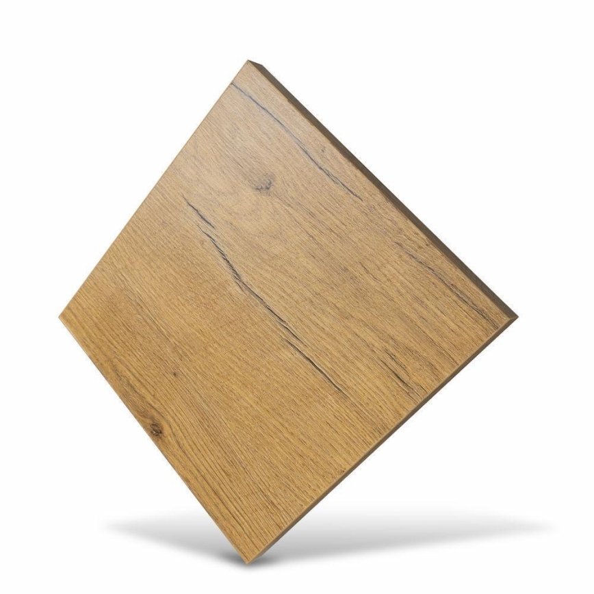 Suporte para flores BASICLOFT 60x24 preto/castanho