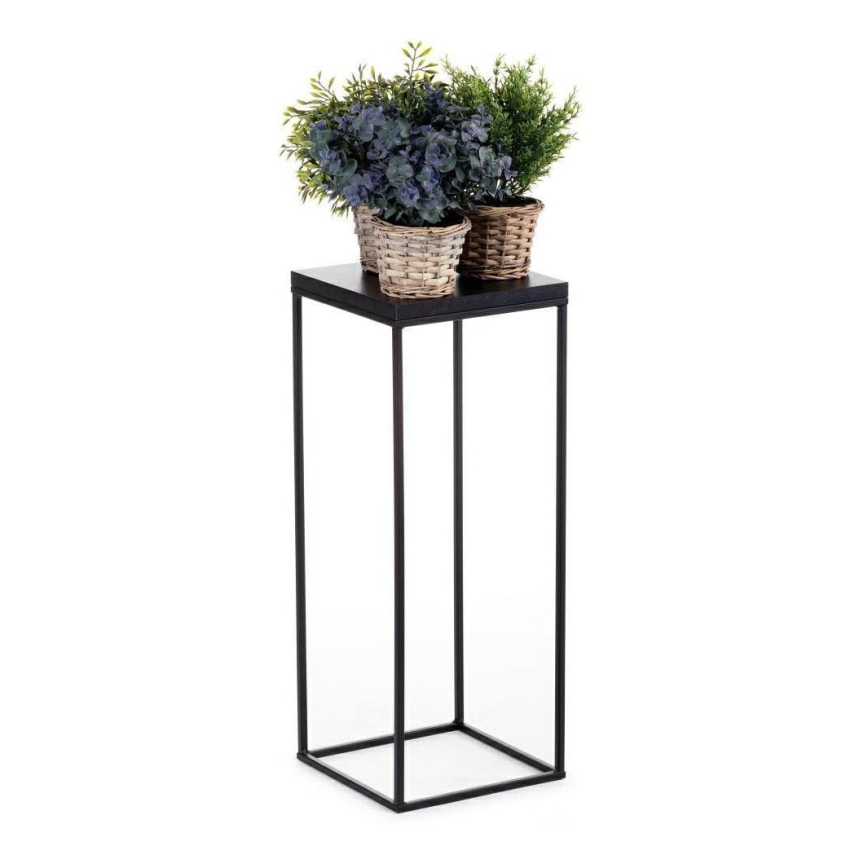 Suporte para flores BASICLOFT 60x24 preto