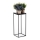 Suporte para flores BASICLOFT 60x24 preto