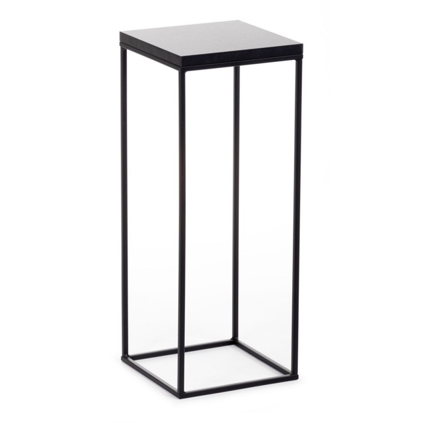 Suporte para flores BASICLOFT 60x24 preto