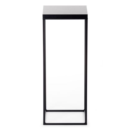 Suporte para flores BASICLOFT 60x24 preto