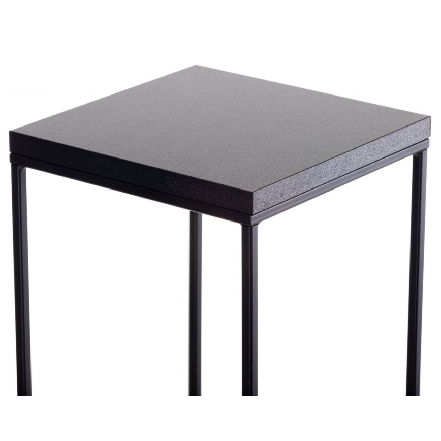 Suporte para flores BASICLOFT 60x24 preto