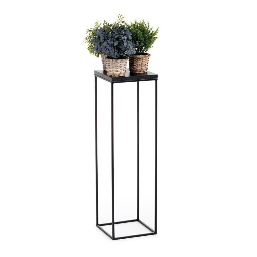 Suporte para flores BASICLOFT 80x24 preto