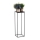 Suporte para flores BASICLOFT 80x24 preto