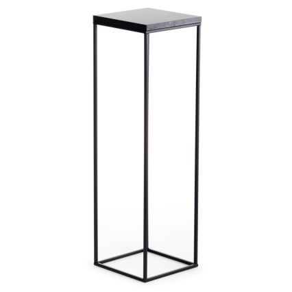 Suporte para flores BASICLOFT 80x24 preto