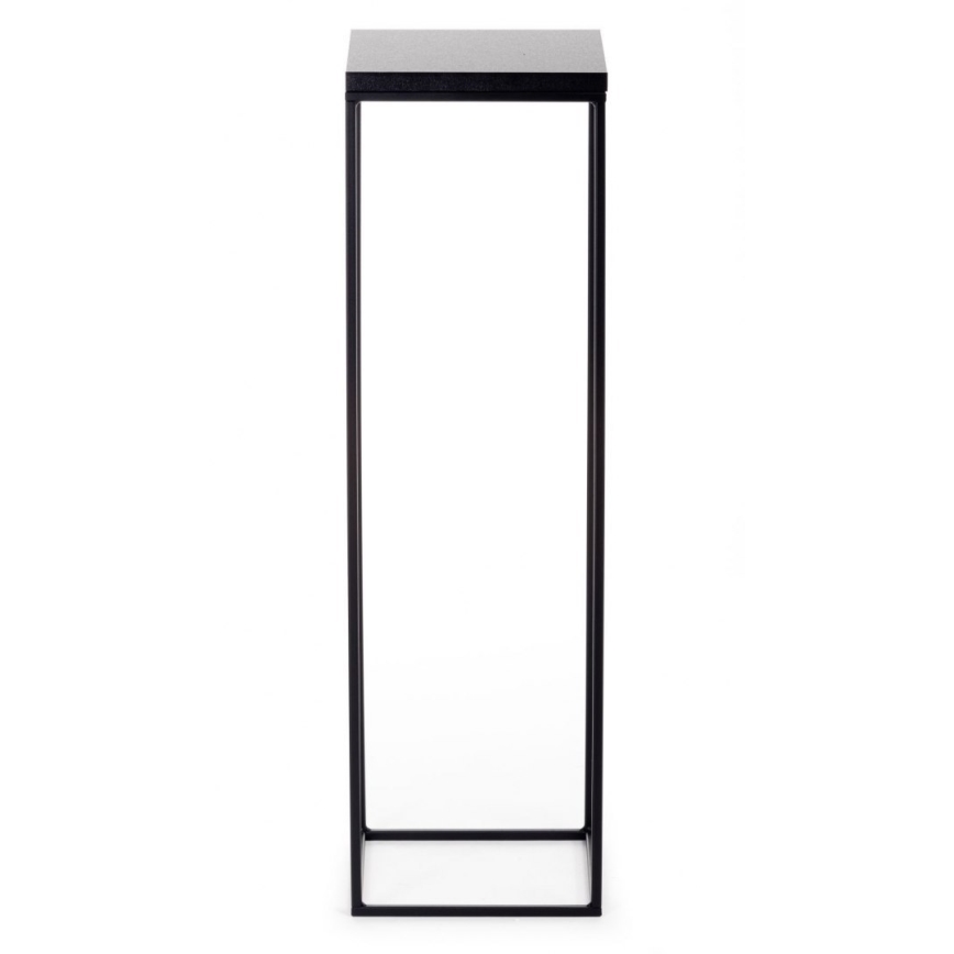 Suporte para flores BASICLOFT 80x24 preto