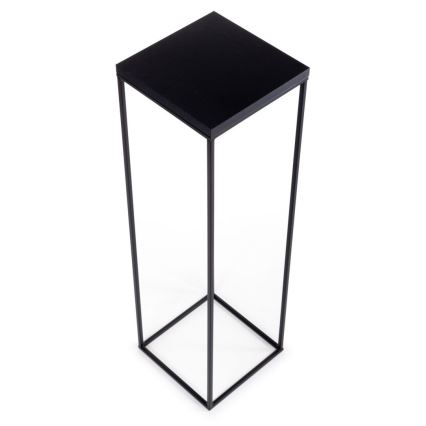 Suporte para flores BASICLOFT 80x24 preto