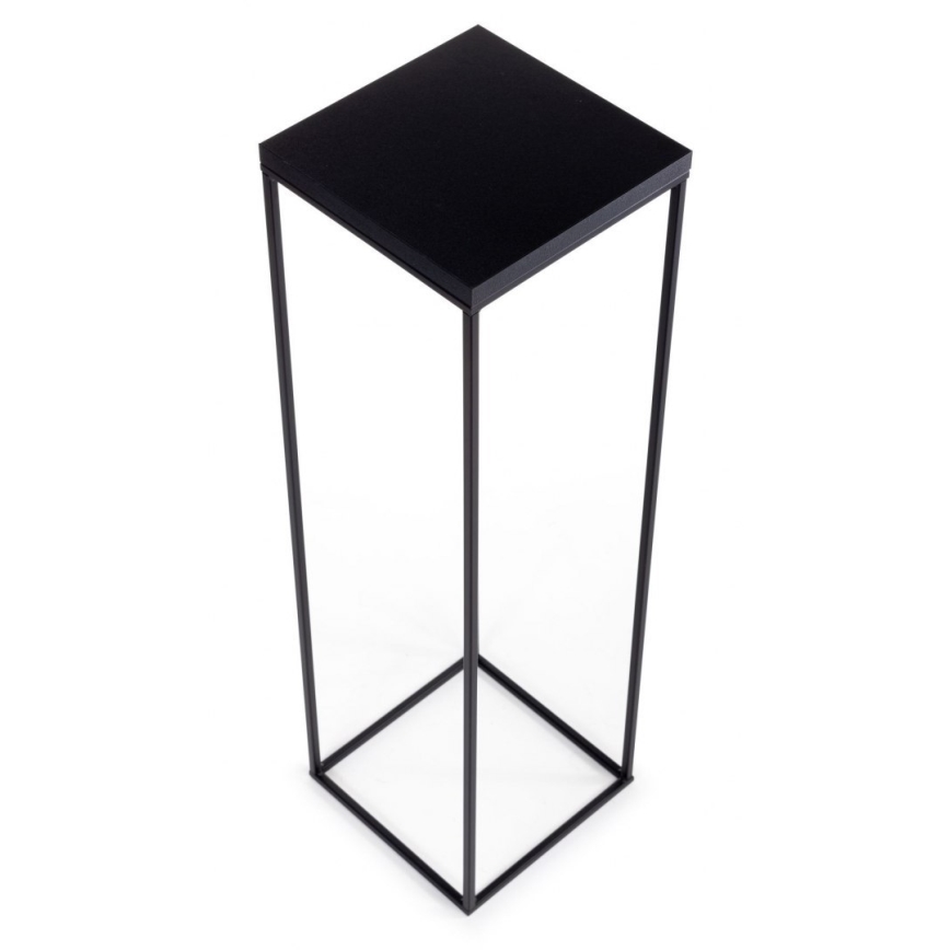 Suporte para flores BASICLOFT 80x24 preto