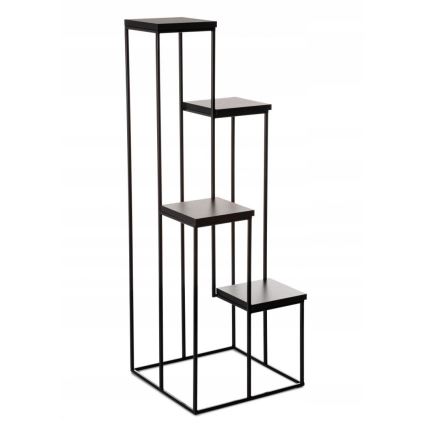 Suporte para flores KASKADA 110x40 preto