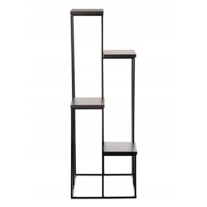 Suporte para flores KASKADA 110x40 preto