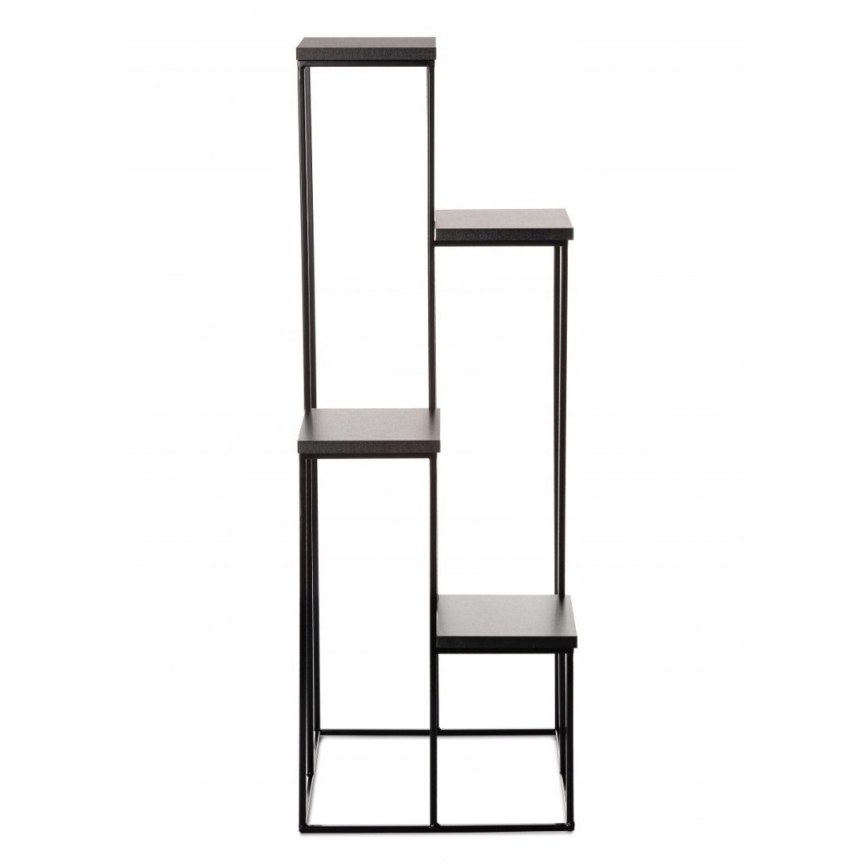 Suporte para flores KASKADA 110x40 preto