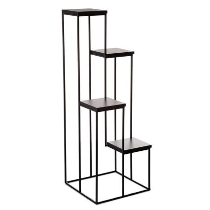 Suporte para flores KASKADA 110x40 preto